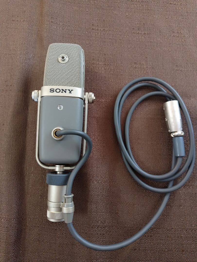 SONY C-38B コンデンサーマイク本体 ケース付