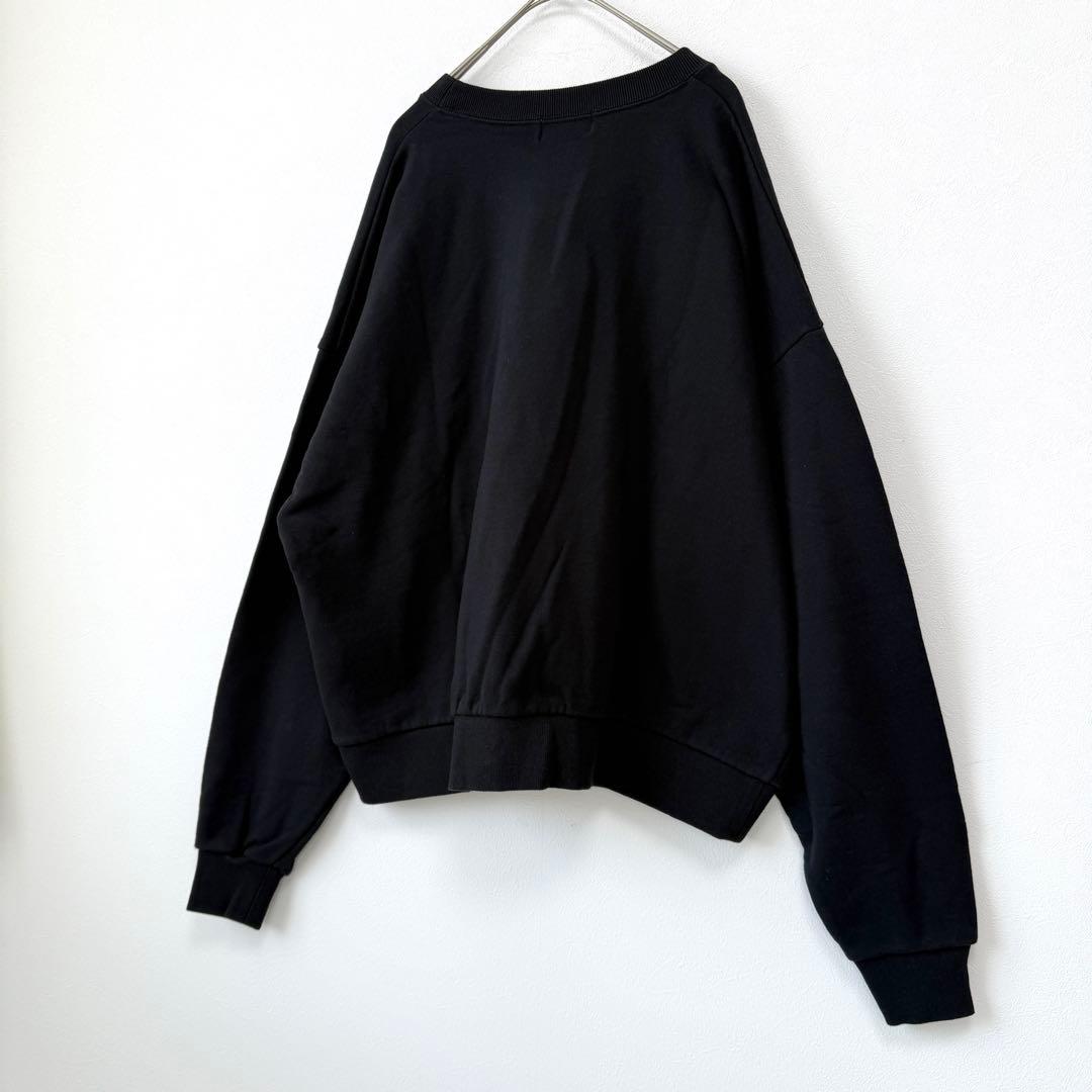 【新品✨タグ付き】ヒステリックグラマー BAD ASS MAMA スウェット 黒