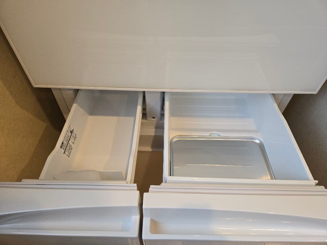 2019年製■東芝 411L 5ドア冷蔵庫 VEGETA GR-R41GXVL