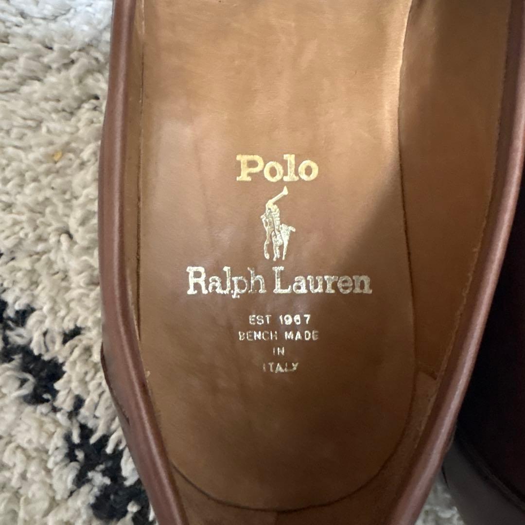 Polo Ralph Lauren ブラウンローファー 26.0cm相当