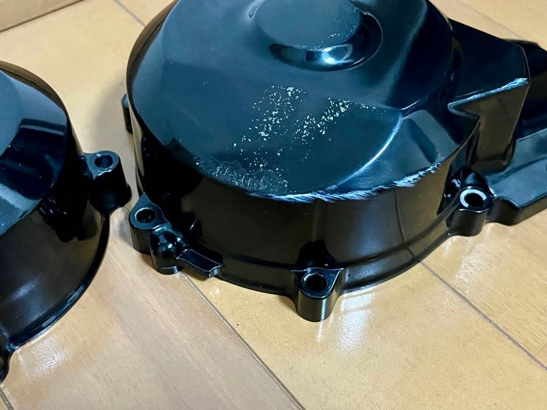 ZRX400 ポイントカバー ジェネレーターカバー