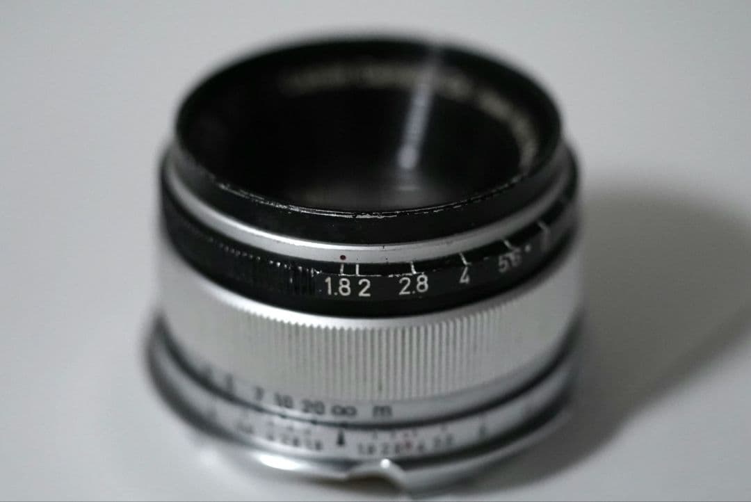 【35/1.8】キヤノン 35mm F1.8 LTM Canon LENS