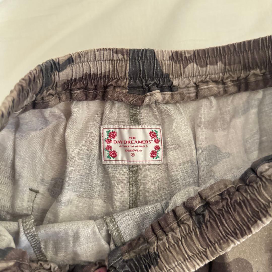 SCULPTOR camo pants 迷彩柄パンツ　M