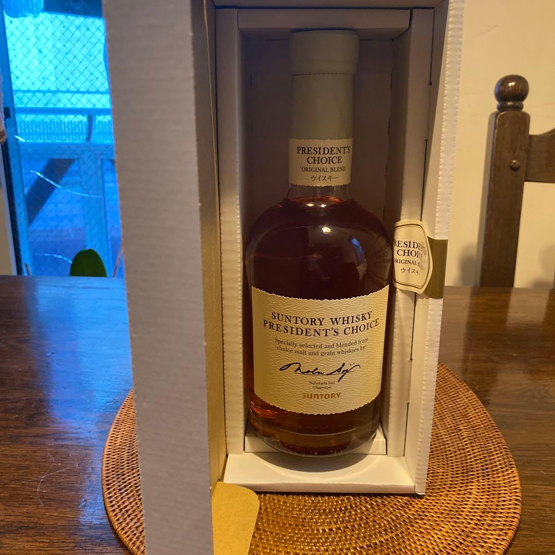 サントリー佐治信忠オリジナルブレンド プレジデントチョイス