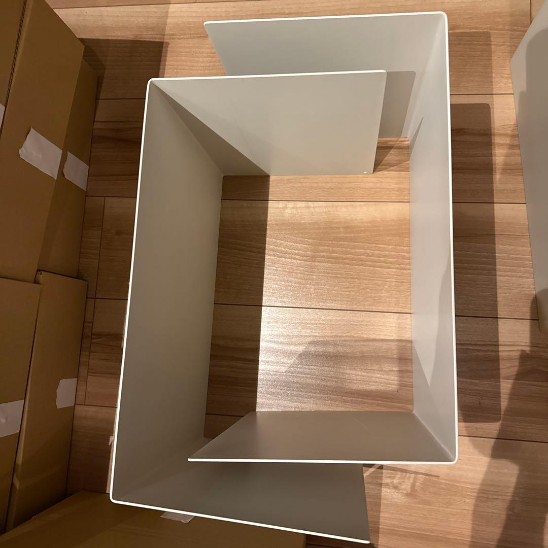 無印良品　スタッキングシェルフ　コの字棚　２個セット