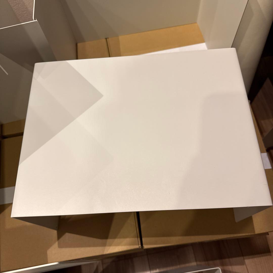 無印良品　スタッキングシェルフ　コの字棚　２個セット