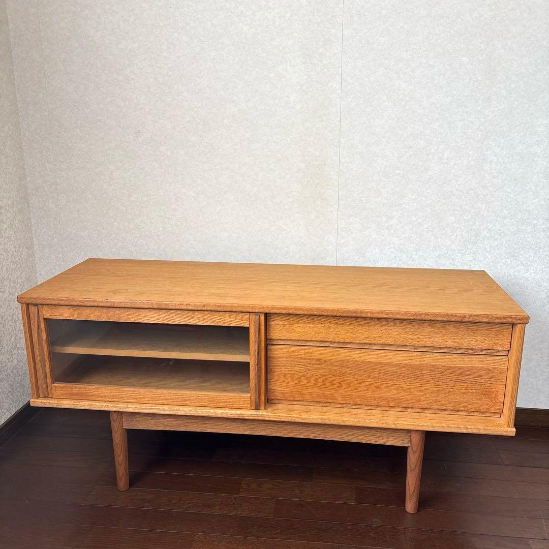 【美品】モモナチュラル momo natural テレビボード VENT