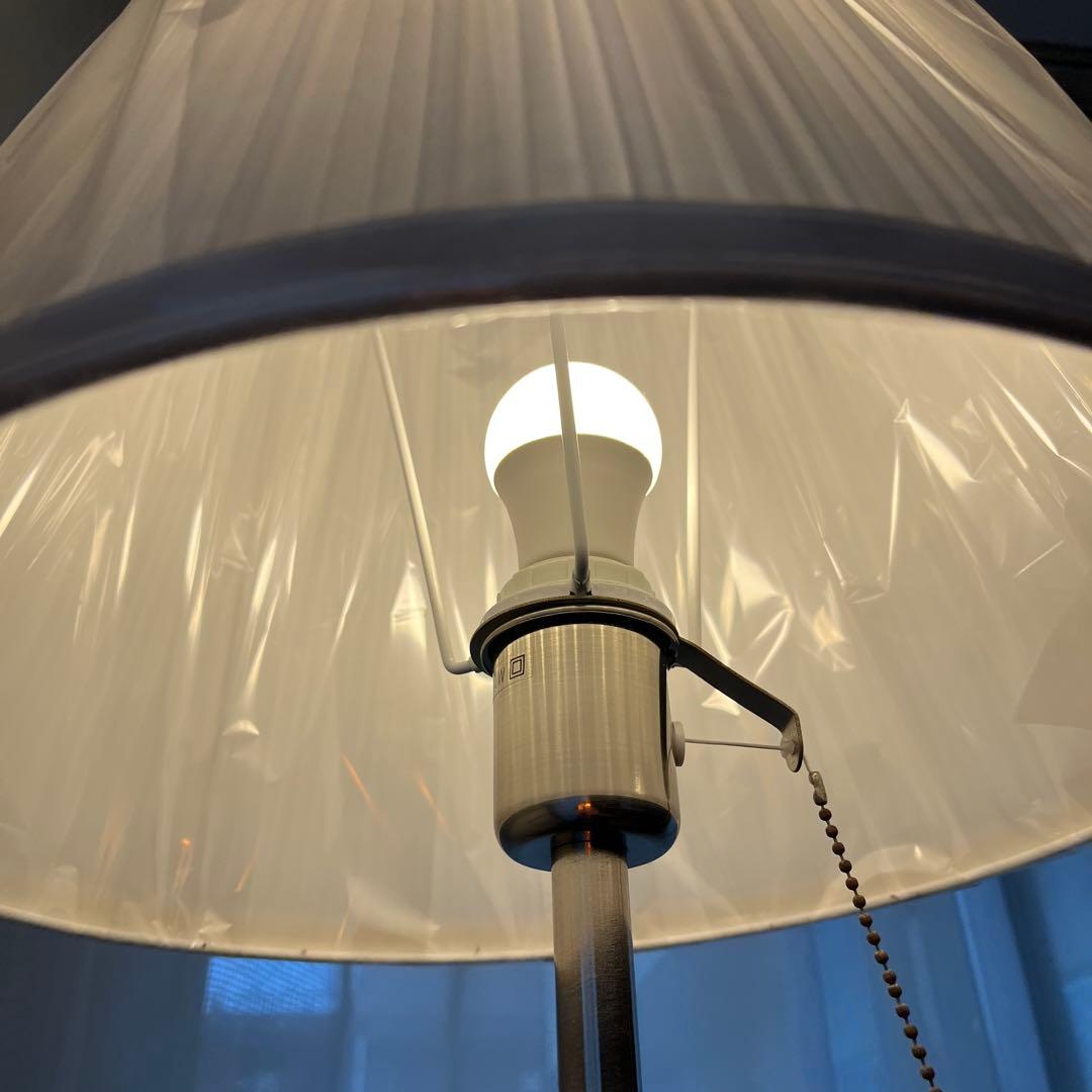 IKEA オースティード フロアランプ 真鍮 アンティーク