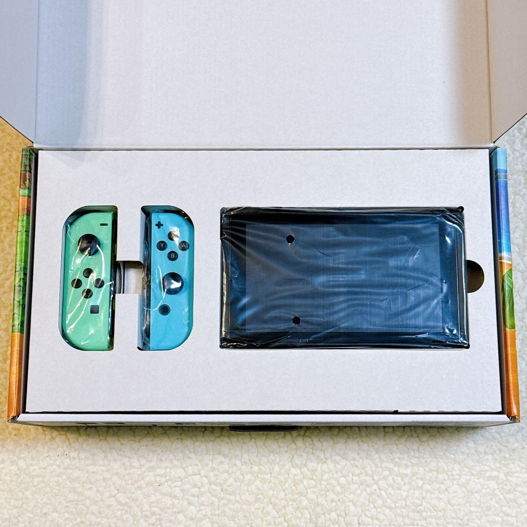 Nintendo Switch あつまれ どうぶつの森 本体セット SDカード他