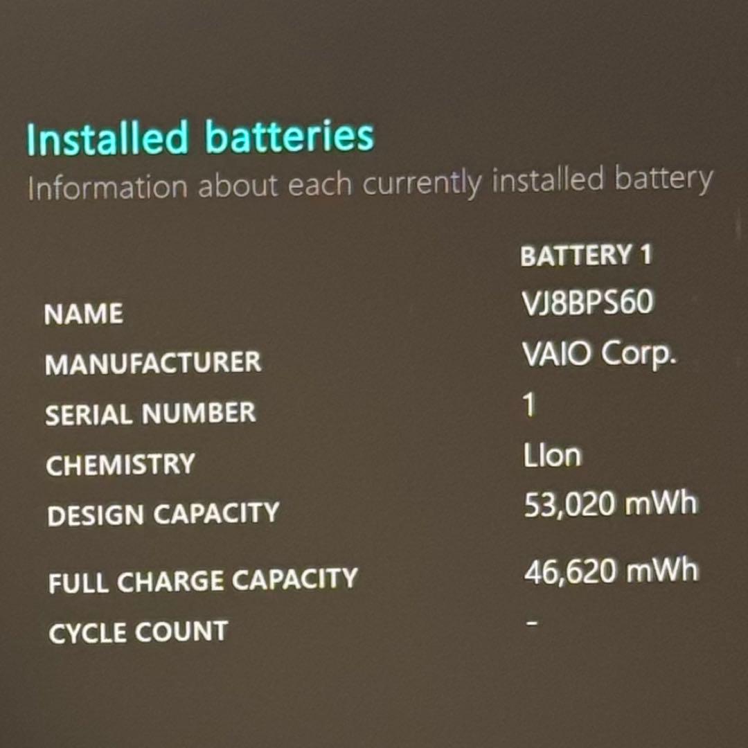 良品 776 VAIO Pro PG 第12世代 16GB バイオ office