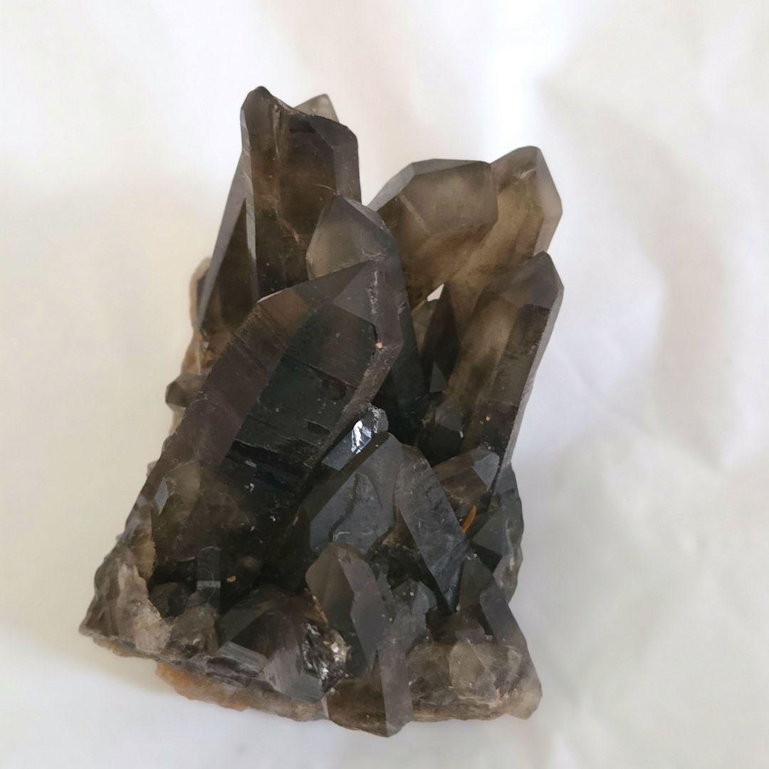 売切れスモーキークォーツ　クラスター