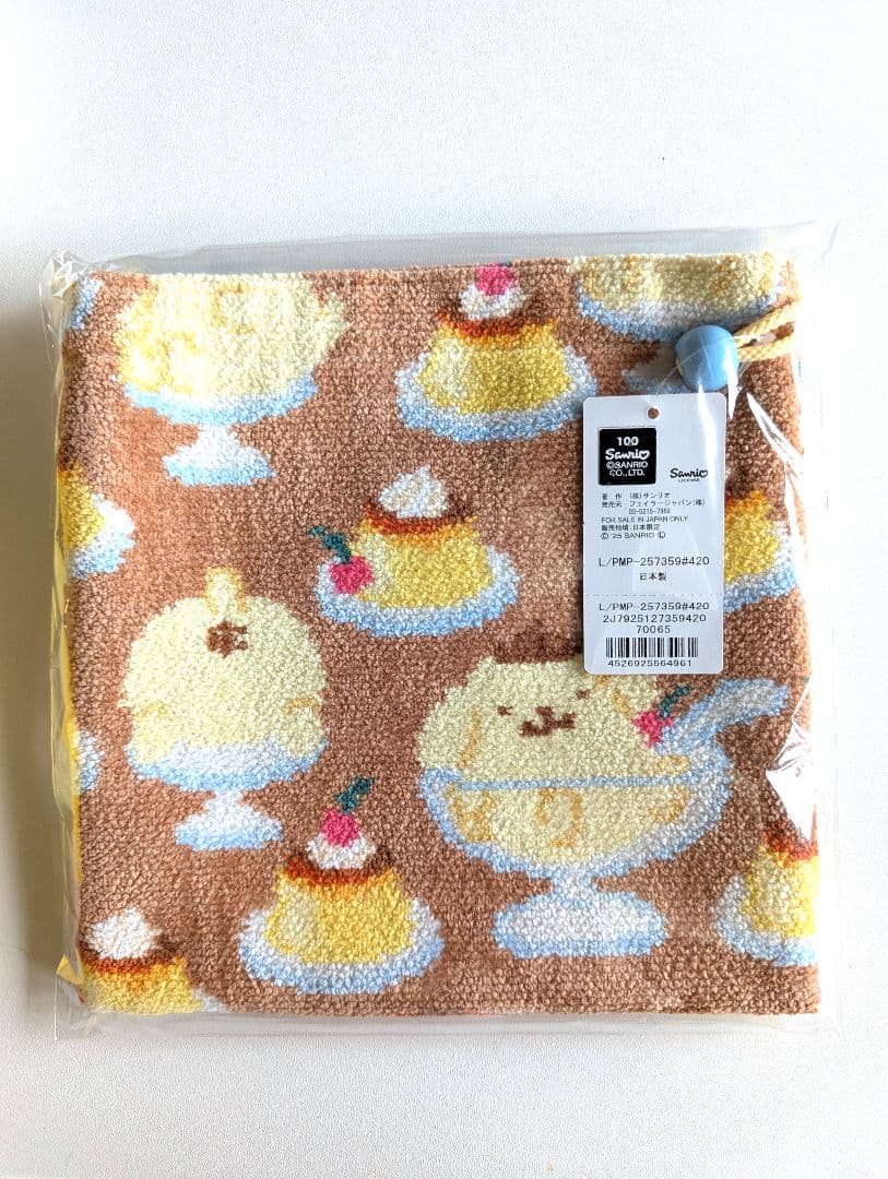 FEILER ラブラリーバイフェイラー ポムポムプリン 巾着