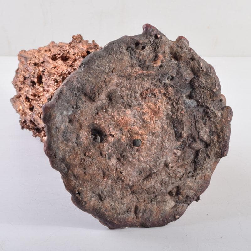 アナベベ　銅滴　含金銀銅製　重さ約5.4㎏　共箱　V　8661A