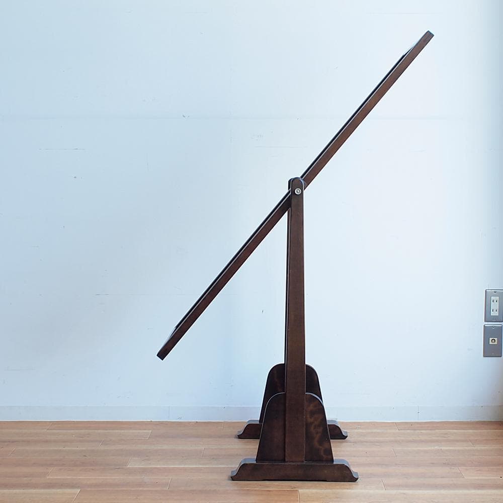 松本民芸家具 姿見/スタンドミラー 和モダン 古民家 鏡