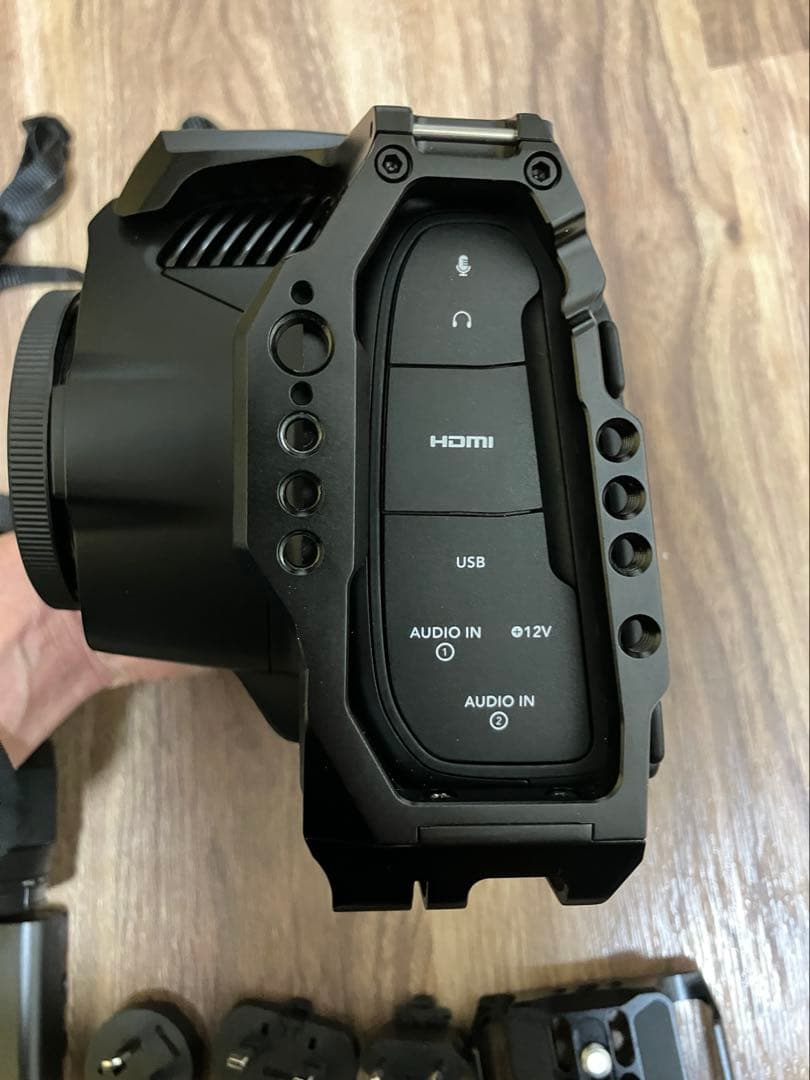 Blackmagic BMPCC 6K G2 SIGMA 18-35mm セット