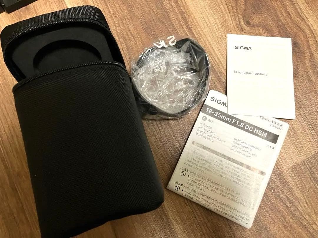 Blackmagic BMPCC 6K G2 SIGMA 18-35mm セット