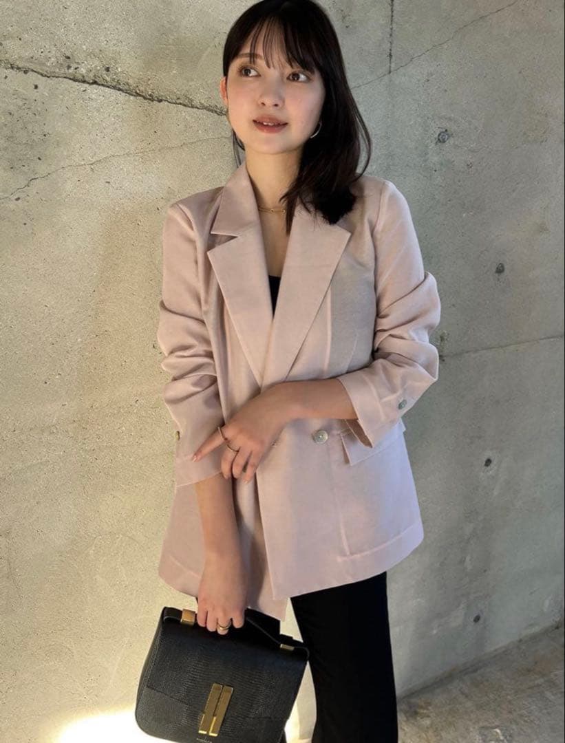 新品☆ anuans エアリーシアージャケット sサイズ 最終値下げ