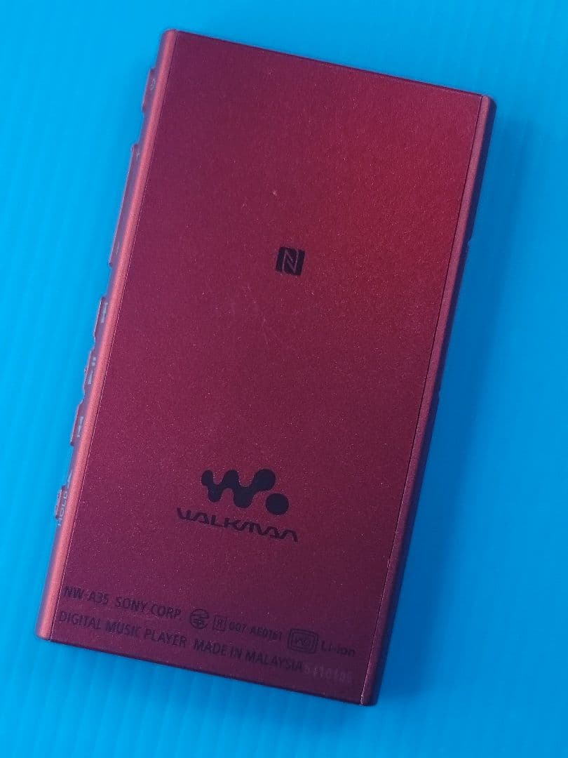 【バッテリー良好】SONY WALKMAN NW-A35