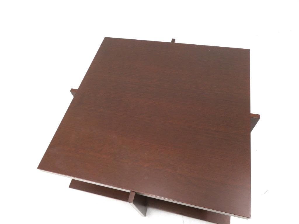 展示品　カッシーナ　フランクロイドライト　ルイスコーヒーテーブル　名作