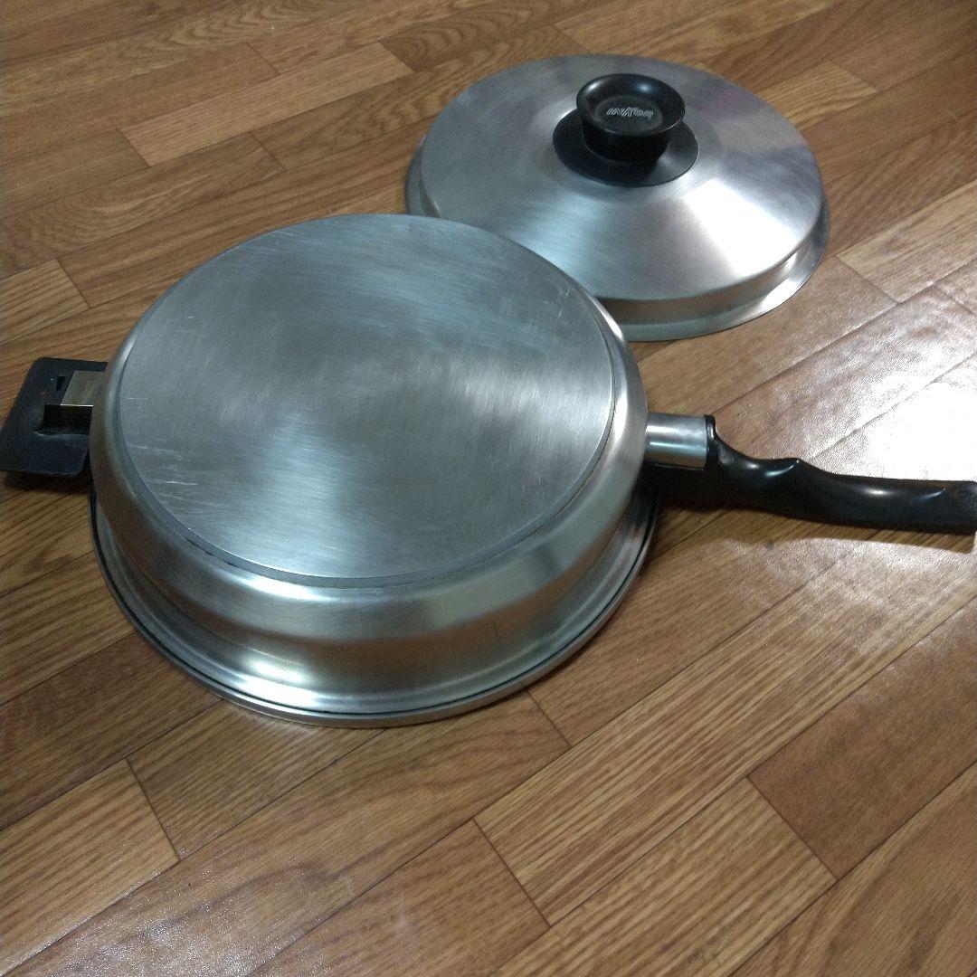 インコア 大フライパン 蓋付き