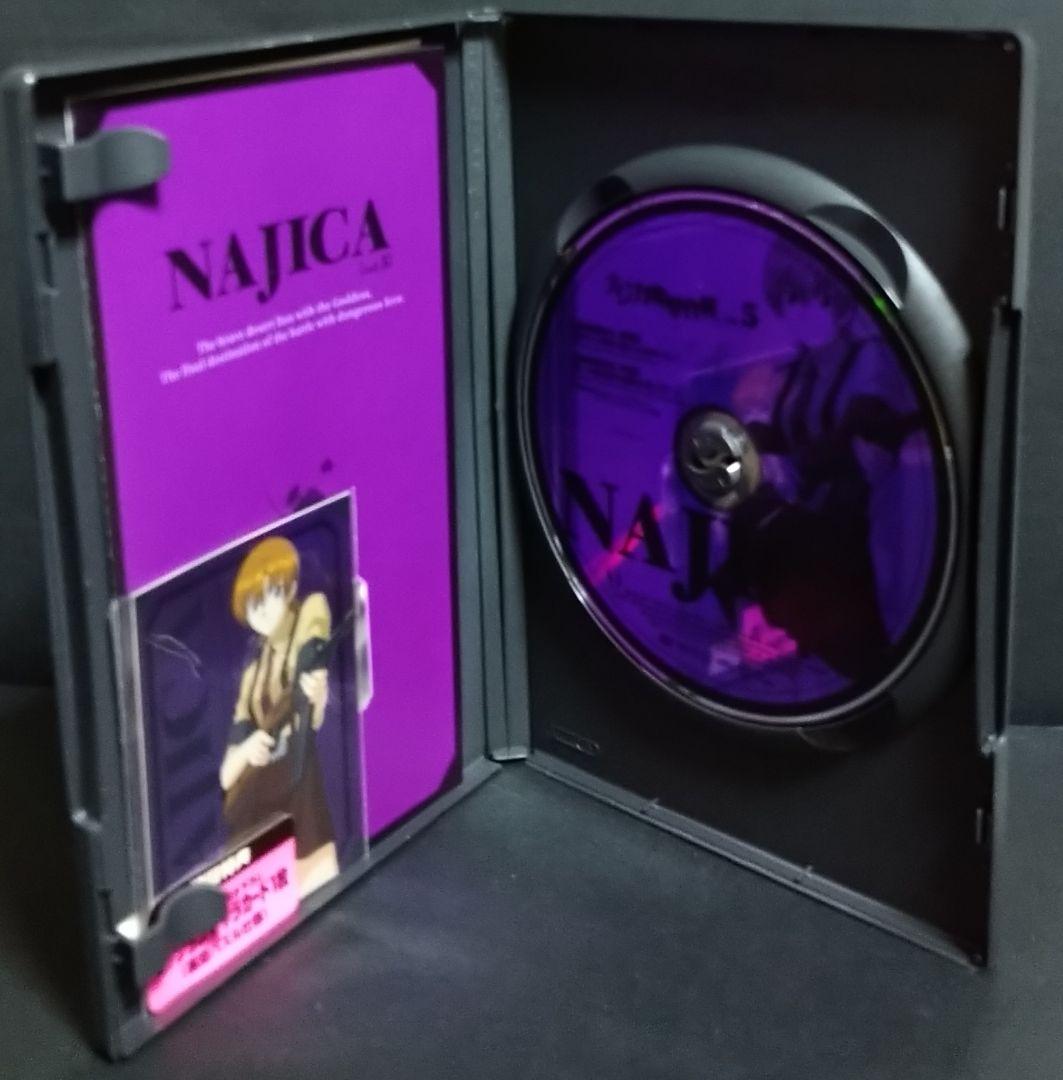 y*u様 【ナジカ電撃作戦】　DVD全6巻収納 BOXセット 初回限定版　カード