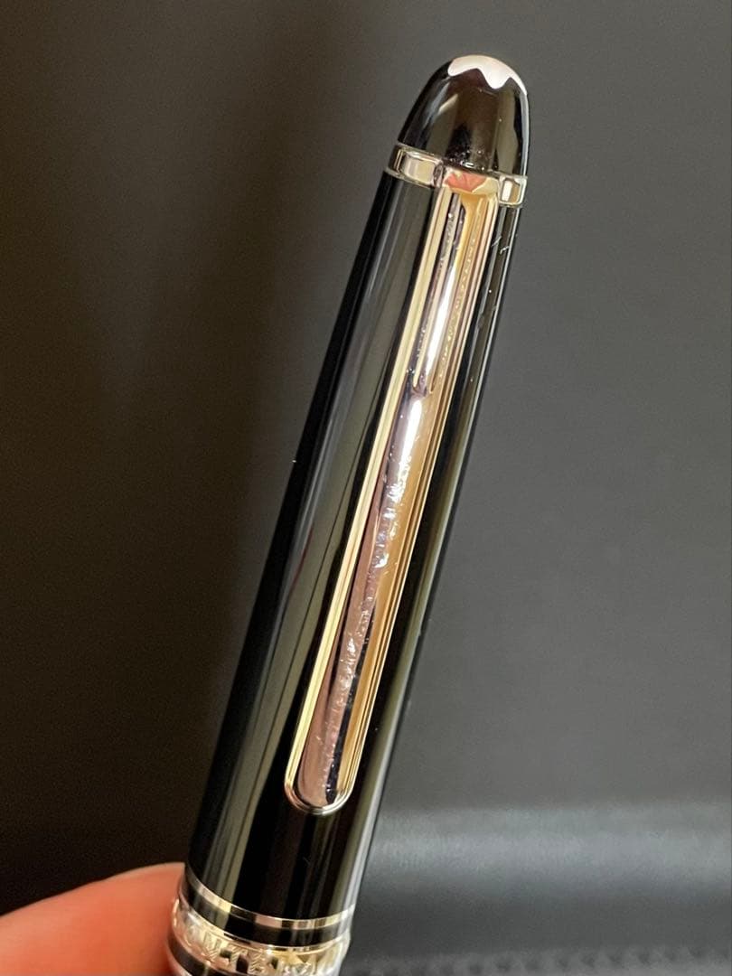 MONTBLANC マイスターシュテュック プラチナ ローラーボール