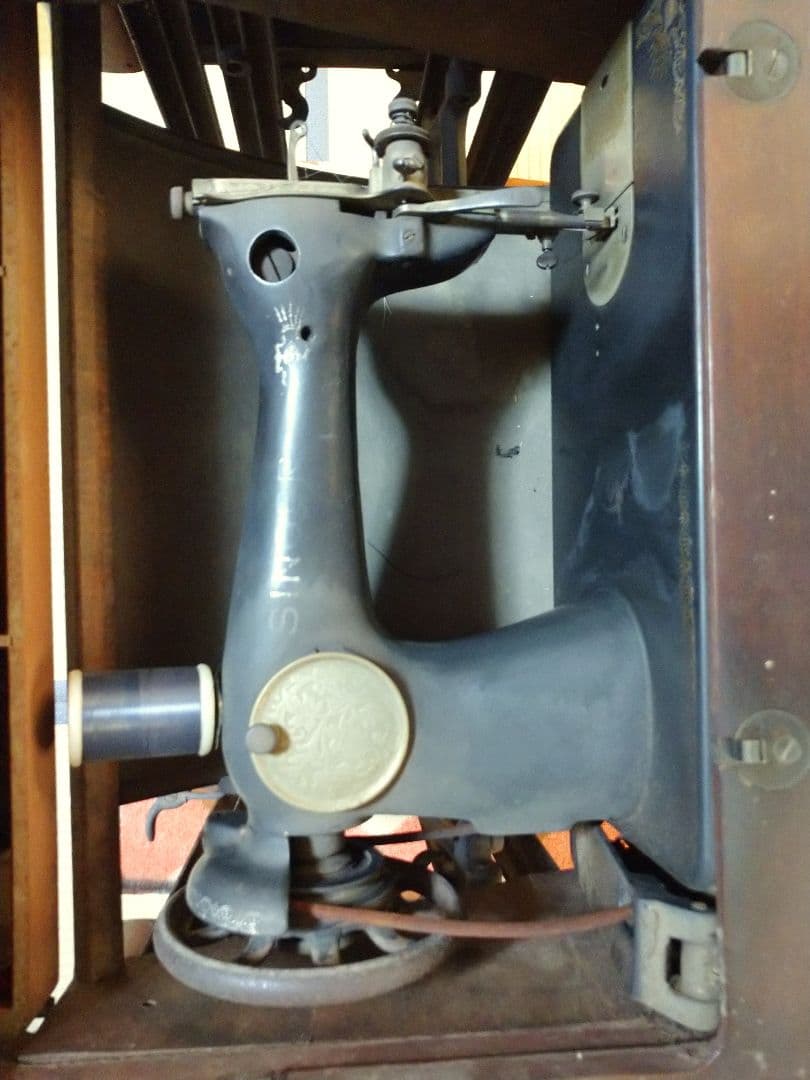 アンティークSINGERミシンテーブル