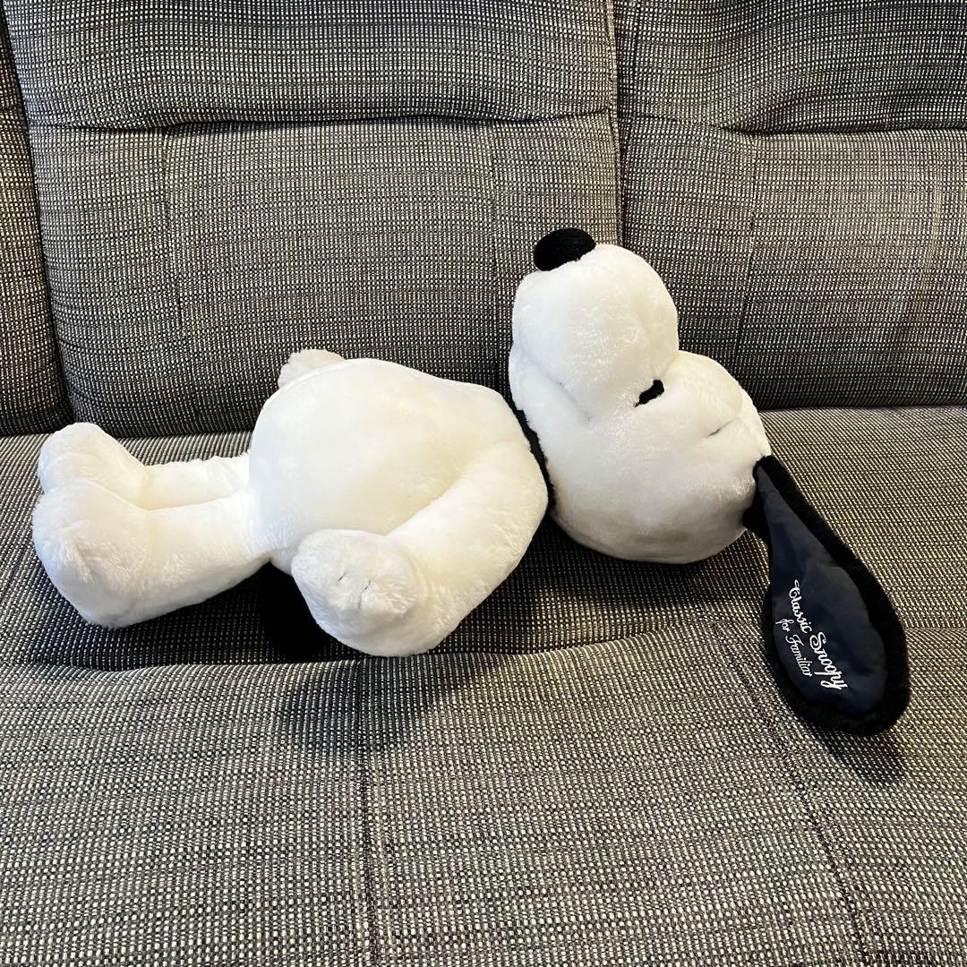 Classic Snoopy 復刻品 スヌーピー ぬいぐるみ　ファミリア　レトロ