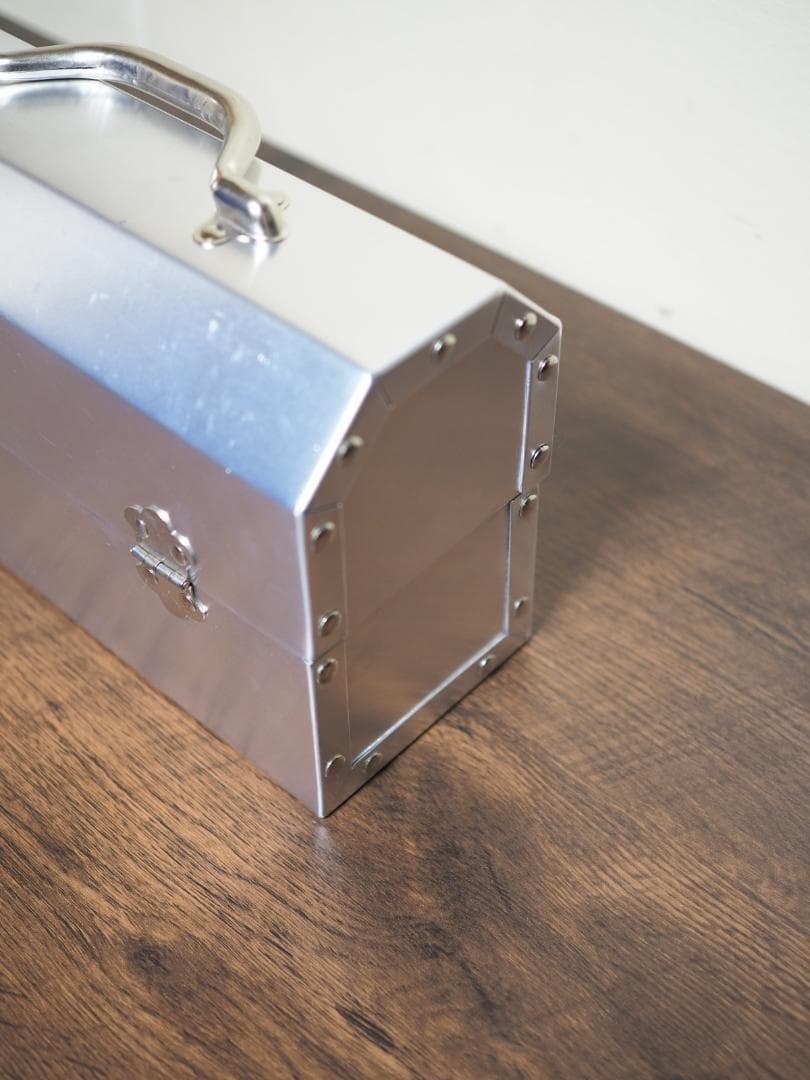 【中古・美品】Supreme L. May MFG Inc. Lunchbox