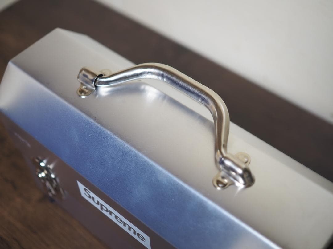 【中古・美品】Supreme L. May MFG Inc. Lunchbox