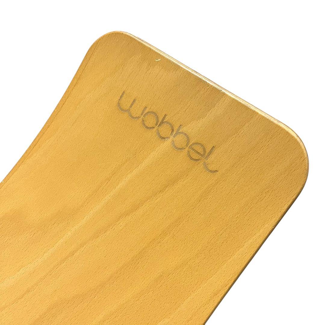 ウォーベル Wobbel 木製 バランスボード フェルト付き