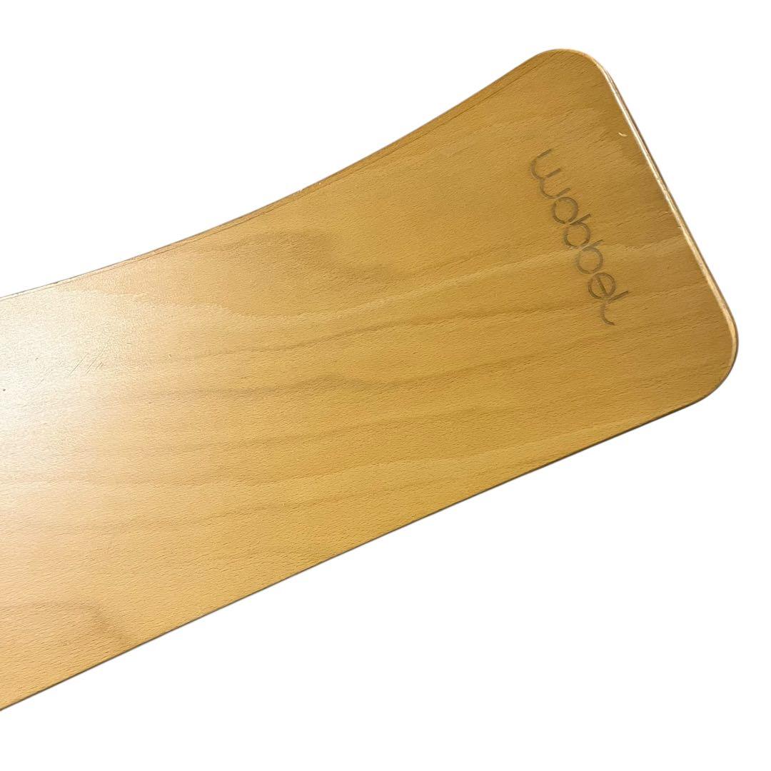 ウォーベル Wobbel 木製 バランスボード フェルト付き