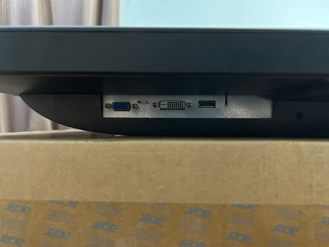 ACER KA270HAbmidx 27インチ モニター