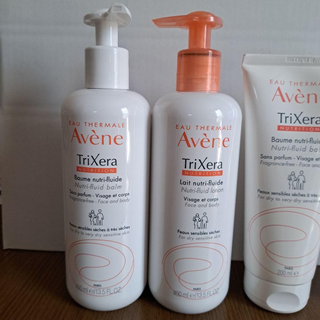 アベンヌ トリクセラ フルイドクリーム アベンヌ トリクセラ フルイドミルク