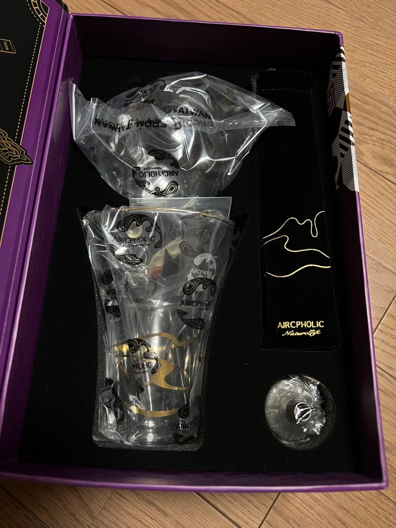 T*m様 AIRCPHOLIC エアクフォリック 気化酒 未使用