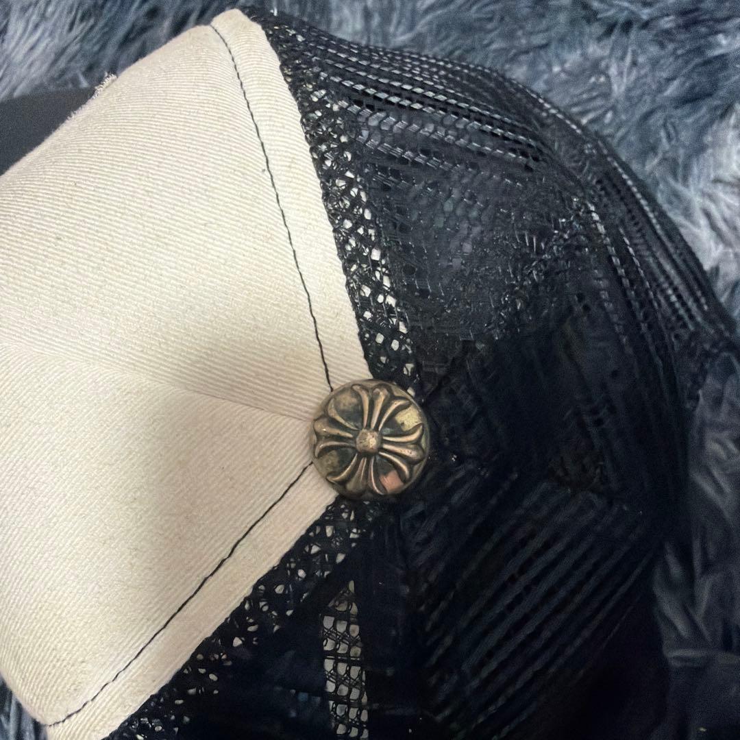 CHROME HEARTS キャップ メッシュ ブラック