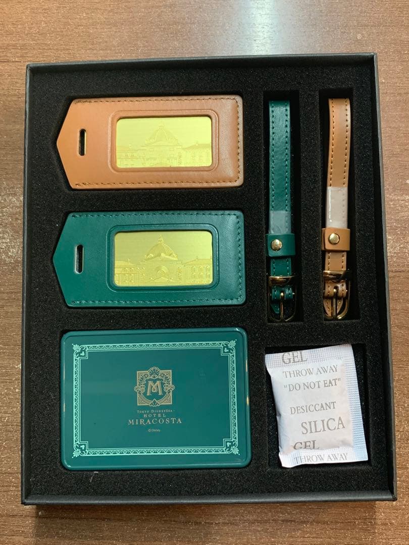 Disney ディズニー ホテルミラコスタ スイート特典 ラゲッジタグ&トランプ