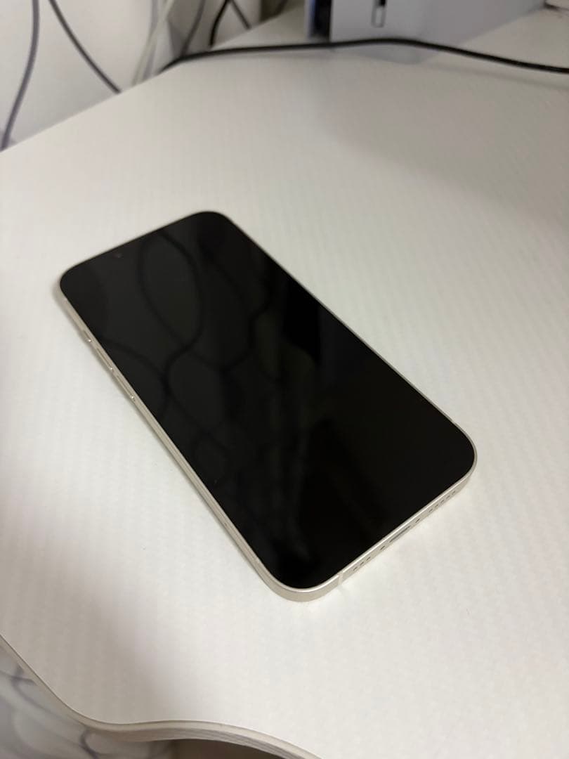 ぺ*べ様 Apple iPhone 14 ホワイト 本体箱あり 128G BT8