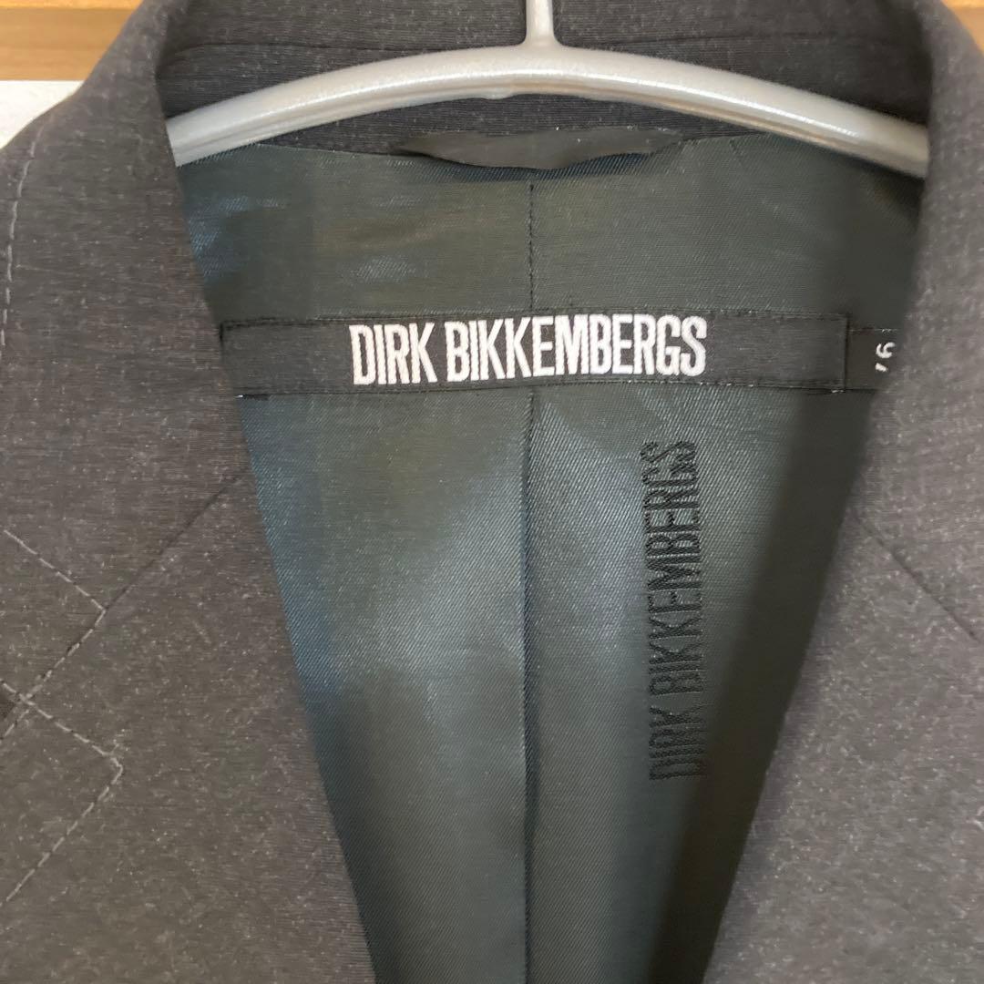 maya DIRK BIKKEMBERGS ダークグレー スーツ セット