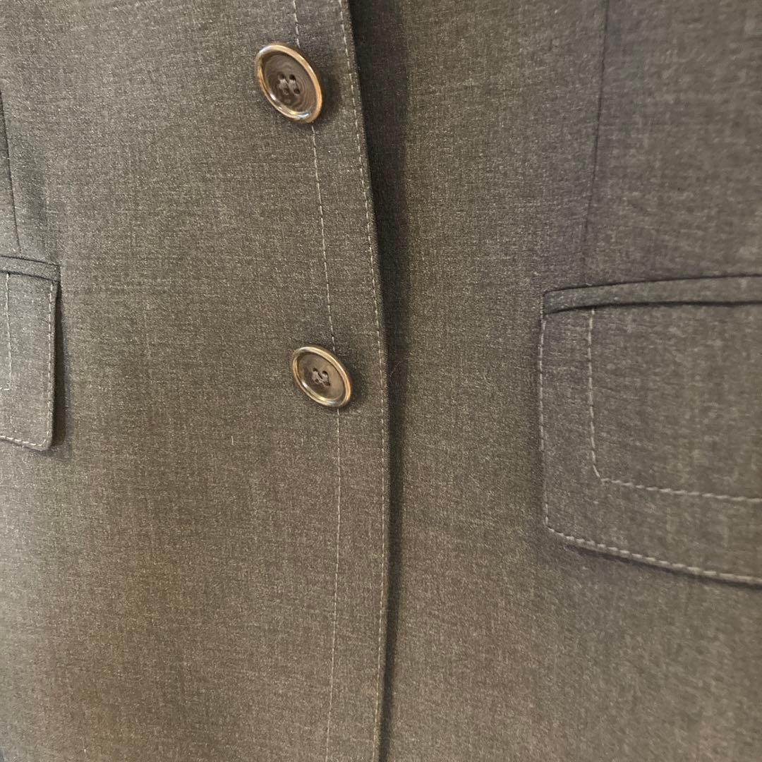 maya DIRK BIKKEMBERGS ダークグレー スーツ セット