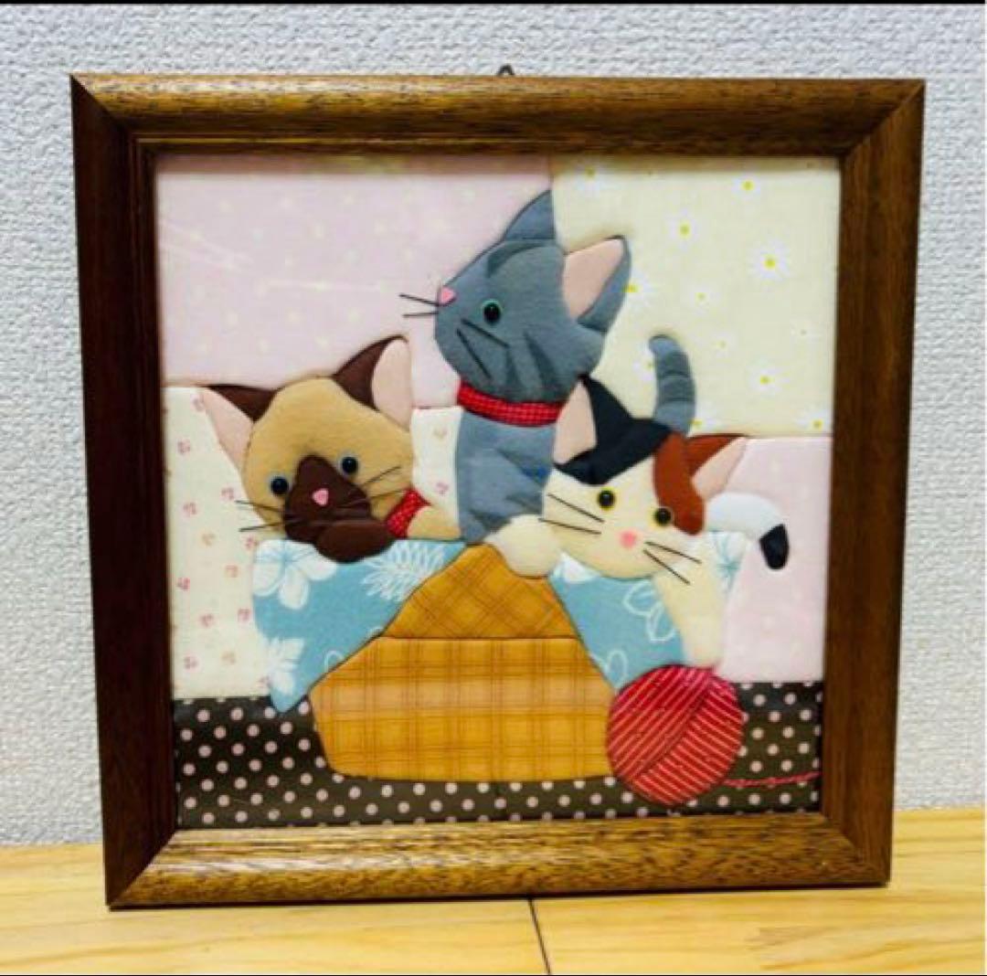 葉日月専用　きりこみ　パッチワーク