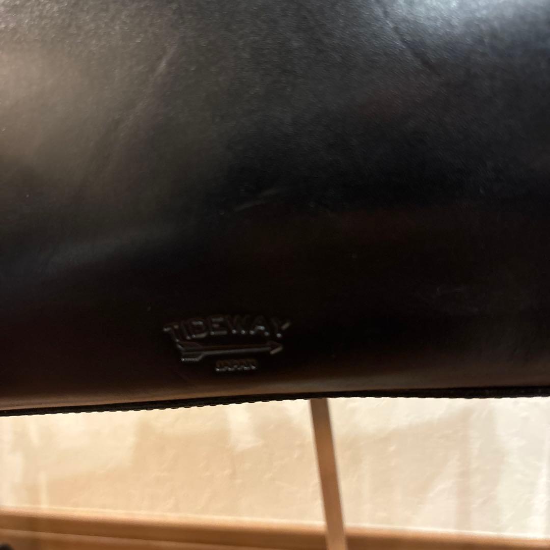 【美品】TIDEWAY LIGHT LEATHERシリーズ 2WAY ボストン