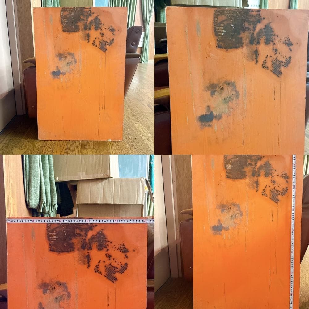 希少！戦前 キリンビール・キリンレモン・キリンスタウト ロゴマーク入り鏡 昭和