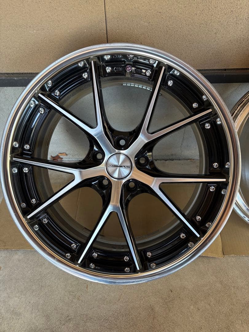 20インチホイール4本　空気圧センサーセット