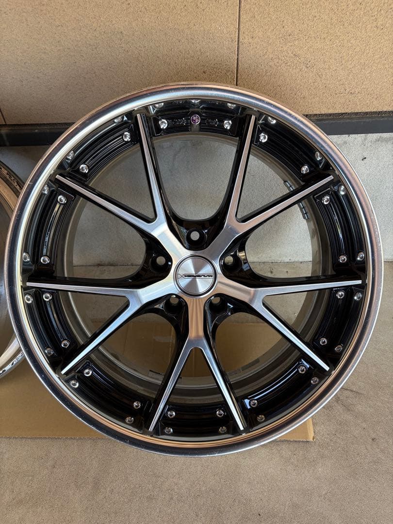 20インチホイール4本　空気圧センサーセット