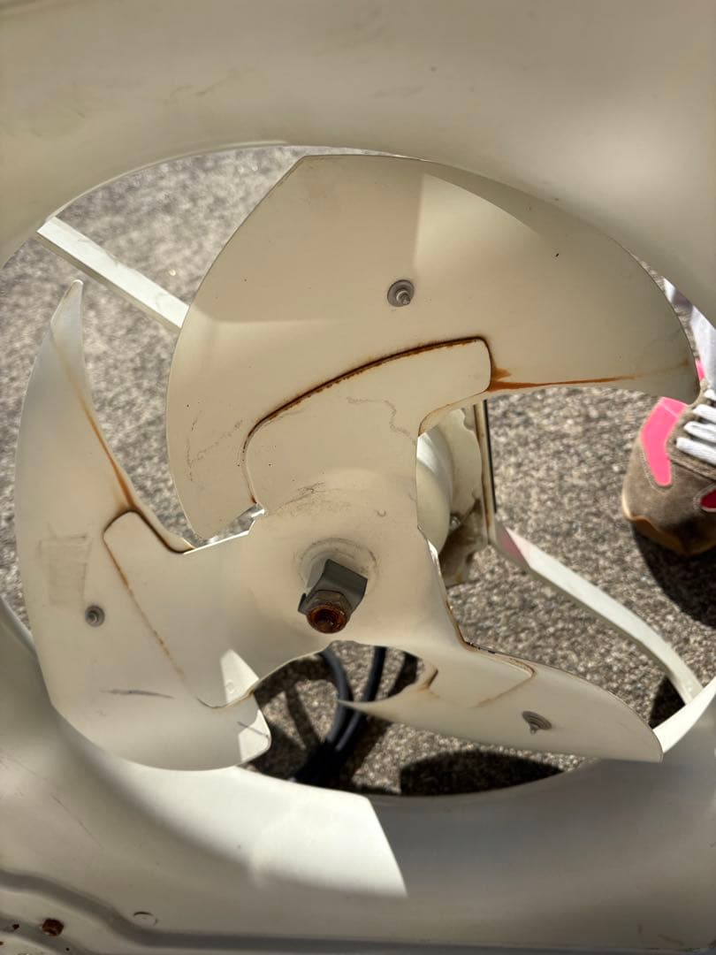 三菱　 業務用EWF-35CSA 35cm 高所取付用 屋内用 排気タプ