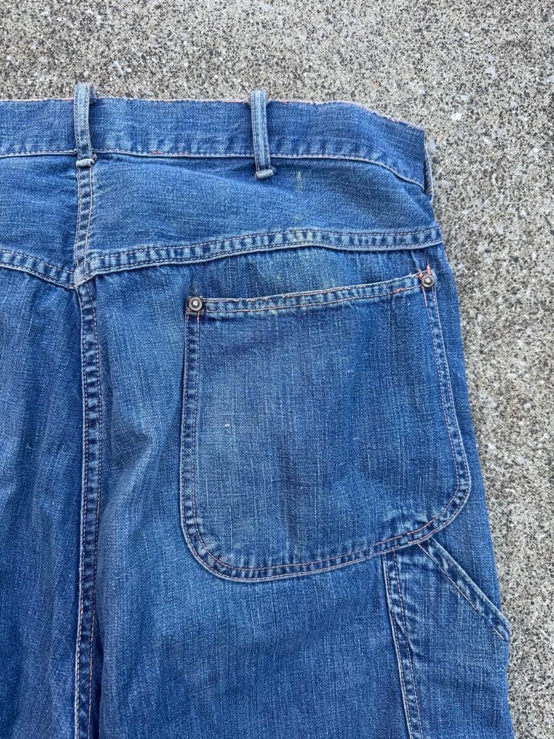 え*す様 40s 大戦 denim painter 月桂樹ボタン