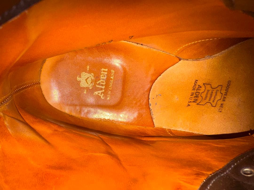 Alden オールデン 405 インディブーツ