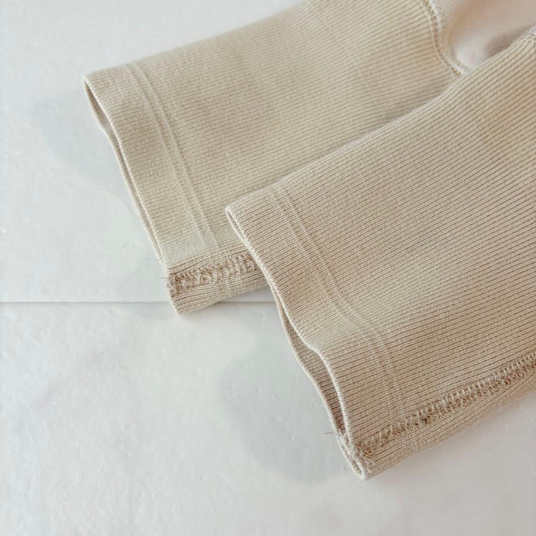 《ビアズリー》24AW BA刺繍入りドルマントレーナー　サイドジップ