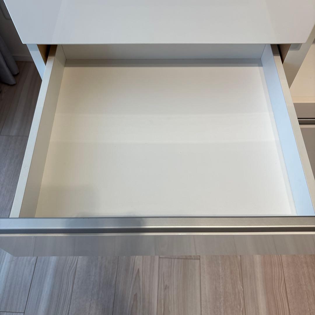 ニトリ　食器棚　キッチンカウンター　ハイカウンター　レジューム